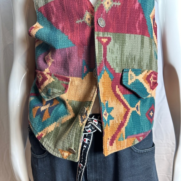 SOLD Vest South America Detailing - Picture 4 of 7